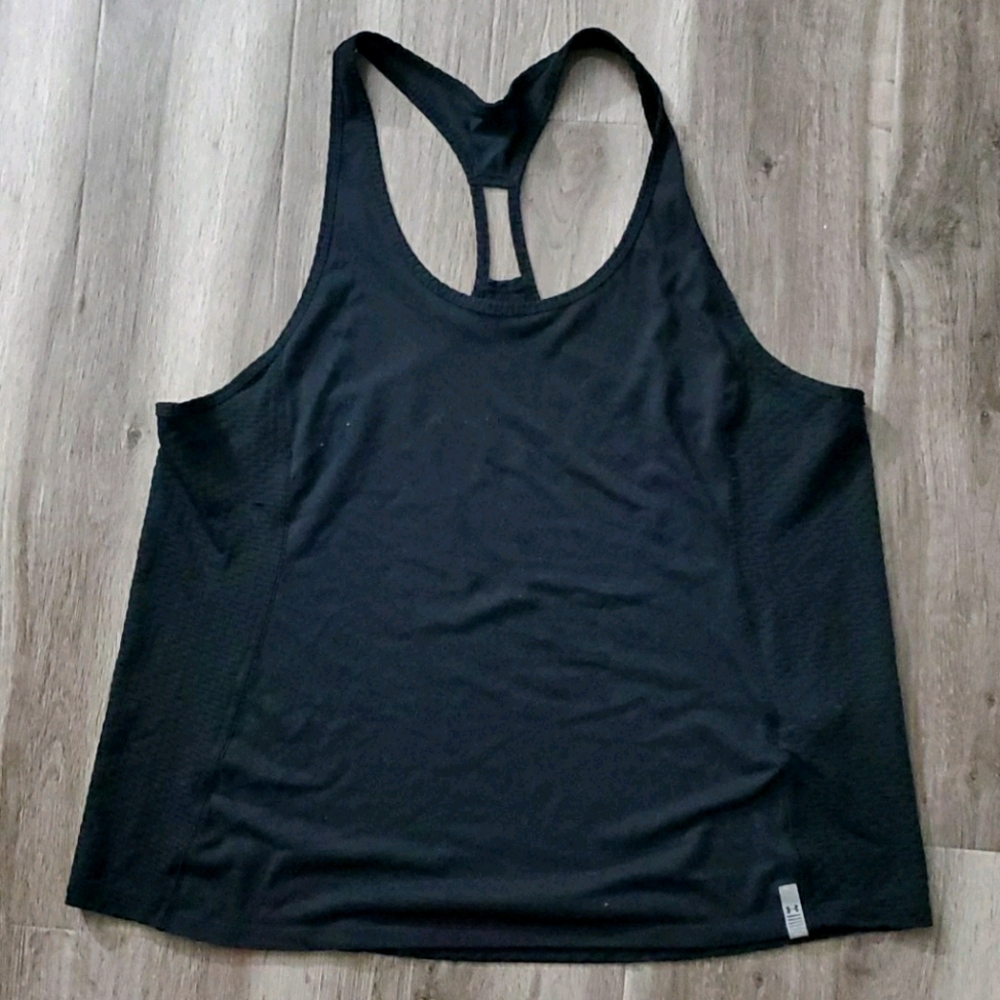 XL/LL Under Armour Black tank top